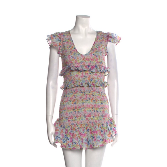 Loveshackfancy Sonora Dress size petite - Picture 2 of 3